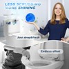Limpiador Automático Inodoros Tabletas Limpiadoras Tanques Baño Burbujas Inodoro Azules