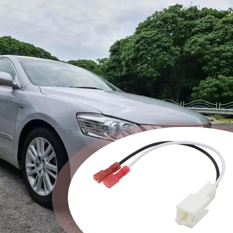 Micro Traders 2Pcs Speaker Wire Harness Compatible with Toyota 2018-2022