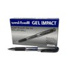 Uni-Ball 219006000 UM-153S Signo Impact Gel Pens with Rubber Grip,