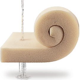 FoamRush 3" x 34" x 75" Dry Fast Water-Resistant Outdoor Upholstery Foam Sheet for Outdoor & Marine Furniture (Chair Cushion Foam for Patio Furniture, Boat Seat Cushion Replacement)