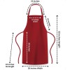 Avalon Textile 12 Pack Bulk Unisex Bib Aprons Perfect Kitchen