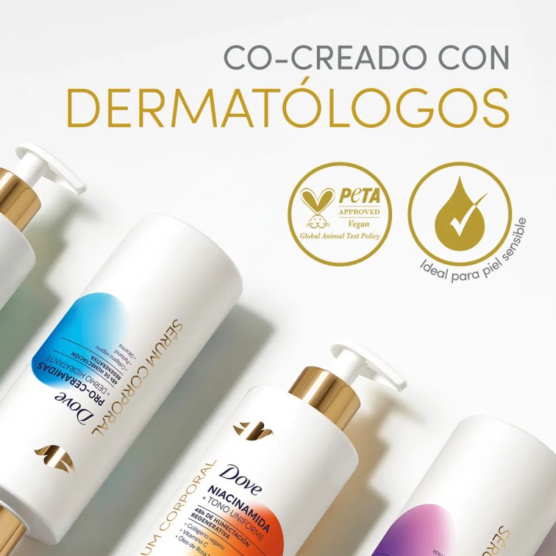 Dove Sérum Corporal Pro-ceramidas + Dermo Hidratante 400ml