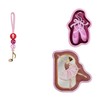 Step by Step Magic Mags Ballerina Fiona, Pink,Set of 3,