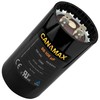 Canamax Premium 88-108 uf/mfd 330VAC Volts Round Motor Start Capacitor