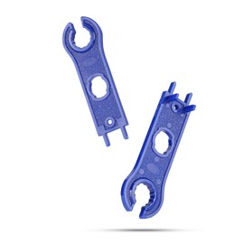 BougeRV Solar Connector Assembly Disassembly Tool, Spanner Wrench for Solar Panel Cable Connector, 2 Pack