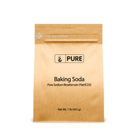 Pure Original Ingredients Sodium Bicarbonate (Baking Soda) (1 lb) Eco-Friendly Packaging, Always Pure, No Fillers Or Additives