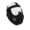 HTUK® Airsoft Tactical Half Face Mask V5 Conquerors Mask (Ear
