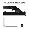 Bucket Hitch for Tractor, EBESTTECH 1PC Clamp On Trailer Hitch