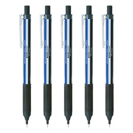 Tombow Mechanical Pencil, Monograph Light, 0.5mm, MONO Color, 5pcs SH-MGL01-5P
