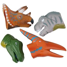 Rhode Island Novelty Dinosaur Finger Puppets (12 Count)
