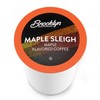 Brooklyn Beans Maple Sleigh Gourmet Coffee Pods, Compatible with 2.0