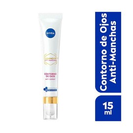 Contorno de Ojos Anti Ojeras NIVEA LUMINOUS630 Anti-Manchas con Cafeína 15ml