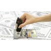 B$URE Portable Counterfeit Bill Detector - Pocket Size Fake Money