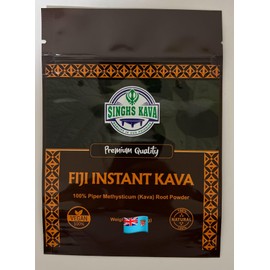 SINGHS Premium Quality Noble Fiji INSTANT Kava Powder mix (16oz)