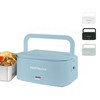 Nostalgia 32-Ounce Heated Electric Lunch Box – Travel Size 4