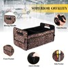 JiatuA Car Trunk Organizer, Car Organizers and Storage Collapsible Multi