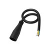 Electric Bike Motor Convert Extension Cable 9 Pin 31cm Conversion