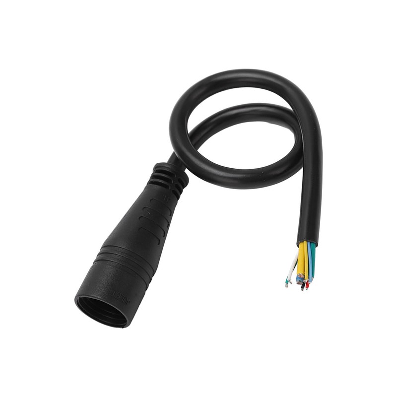 Electric Bike Motor Convert Extension Cable 9 Pin 31cm Conversion