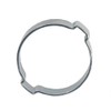 2-Ear Hose Clamp 32-37 mm Material Galvanised Steel