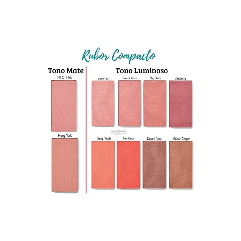 Rubor Compacto Mary Kay Chromafusion (Wineberry)