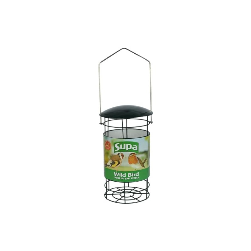 Supa Fat Ball Feeder to fit 2 Large Balls. All