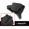 DOTCOM Air Cleaner Intake Filter Box Compatible with Chevy Malibu