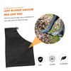 Mipcase Leaf Blower Bag Durable Leaf Collection Pouch Lightweight and