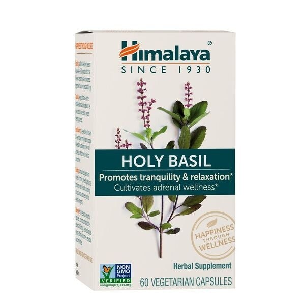 Himalaya Herbal Healthcare Holy Basil 60 veg capsules