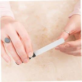 Baluue Professional Nail File Double-sided Manicure Tool for Fingernail Polishing and Finishing Compact Design for and Salon Use