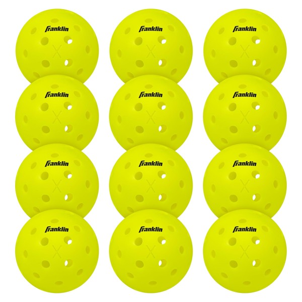 Franklin Sports Franklin Sports Outdoor - X-40 Pickleball Balls -