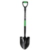 Hooyman Short Handle Digging Shovel with Heavy Duty Carbon Steel