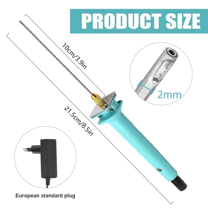 Electric Foam Cutter, 30 W 10 cm Polystyrene Cutter, Hot