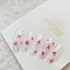 Blossom Handmade Nail Tips - Almond / 블라썸 수제 네일팁