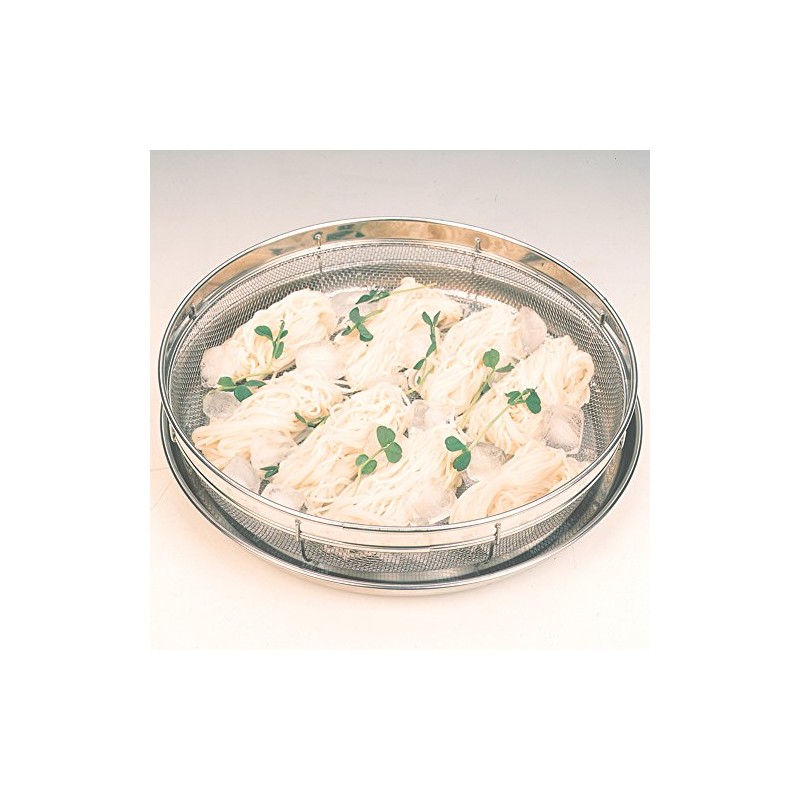 Kanai Kogyo OS-06B Fresh Food Declaration Shallow Colander & Tray