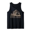 Athens, Greece Parthenon Acropolis Greek Mythology Athenian Tank Top