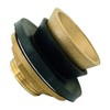 Eastman 2 Inch Closet Spud, Brass Plumbing Fitting, 40137