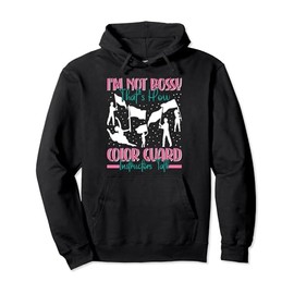 Pole Set Winterguard Clothing Colorguard Members Coach Pullover Hoodie