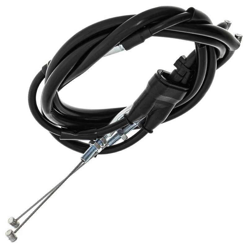 NICHE Push Pull Throttle Cable for 1995-2007 Yamaha YZF600R 4TV-26302-00-00