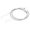 36in Stainless Steel Braided Throttle Gas Cable Wire Fits for