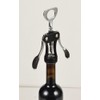 Pearl Metal Domaine Ruti Wing Drill Corkscrew, Black C-3719