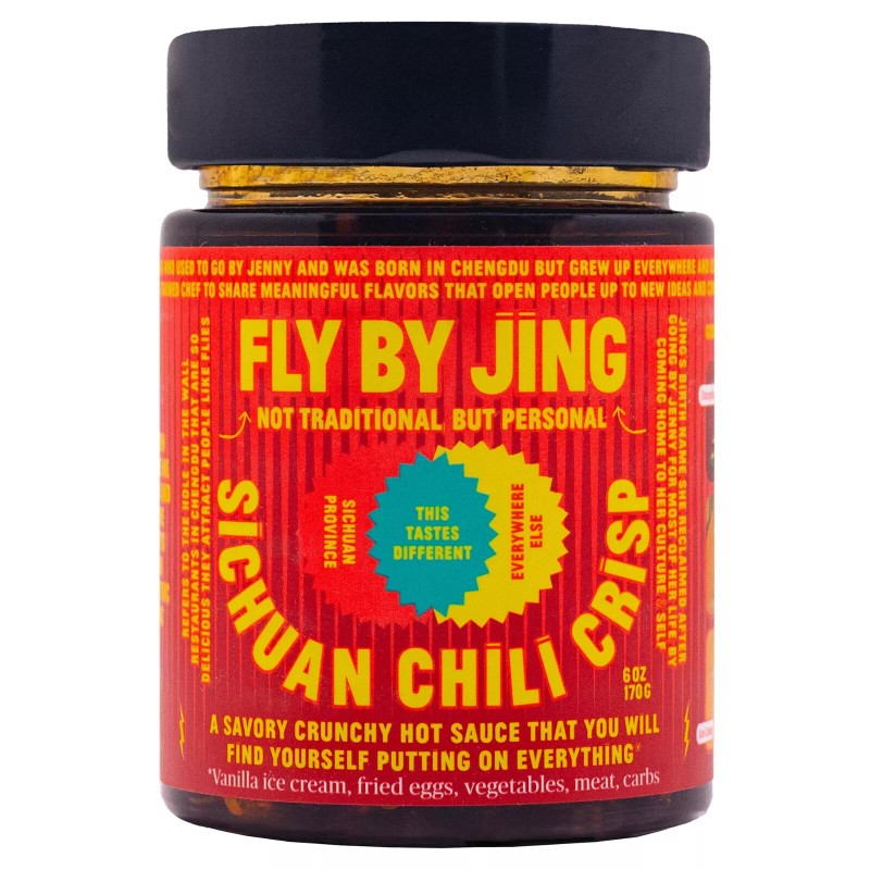 Fly by Jing NEW Fly by Jing Sichuan Chili Crisp,