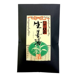 [Kochi Prefecture Ginger] Brown Sugar Ginger Hot Water 10.6 oz (300 g) [Gift] Sugamo Ochaya Sannenen