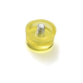 Rubber Hammer Head 35mm Yellow Rubber Hammer Head Replacement Installation Hammer Accessories for Hammer