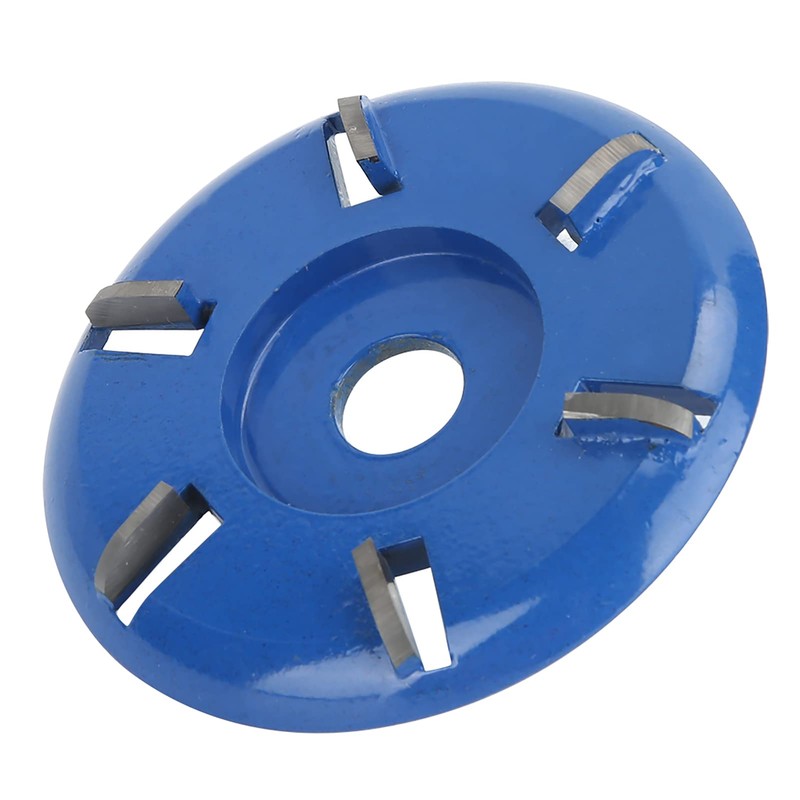 Wood Turbo Carving Disc 9cm 6 Teeth Milling Cutter Woodworking