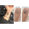 Star of David Israel Judaism Jewish Temporary Tattoo StickerS (2