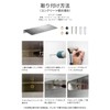 adelphos WS1S Wall Shelf, Stainless Steel, Width 11.8/15.7/19.7 inches (30/40/50