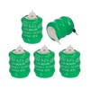 STEPMAX 5 Pack 3.6V 40mAh Ni-MH Battery for Varta 3/V40H
