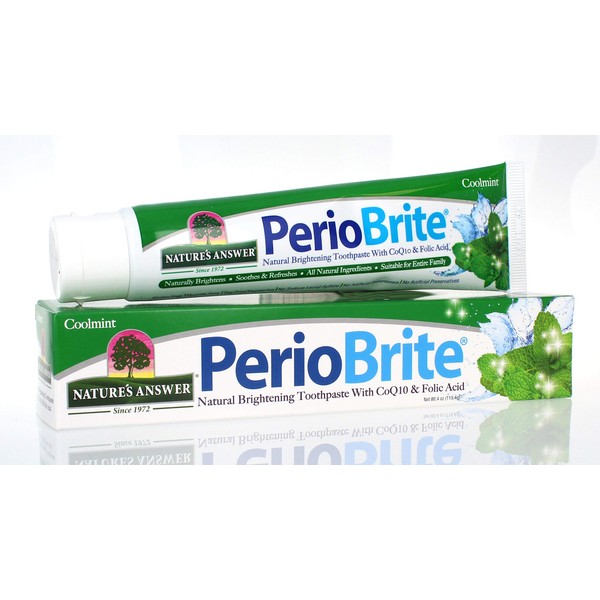 Nature's Answer Periobrite Toothpaste Coolmint
