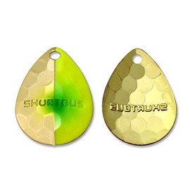 Shortbus Flashers 3.5 Colorado Blade Only - Brass Big O