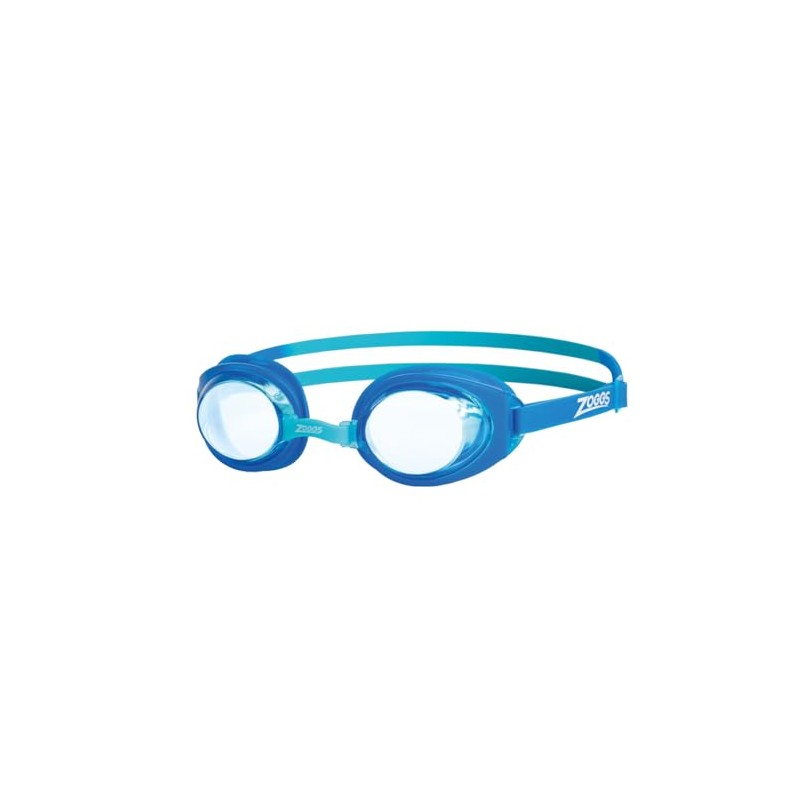 Zoggs Ripper Jnr Blue Light Blue Clear